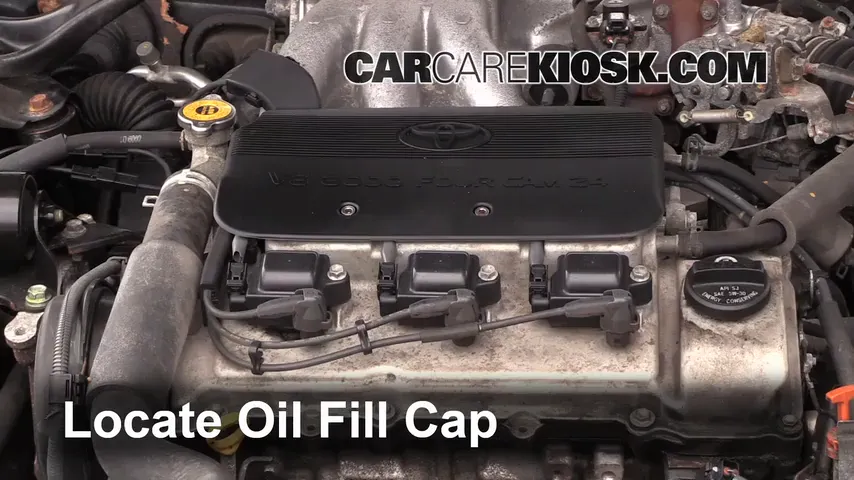 2002 Toyota Solara SLE 3.0L V6 Coupe Oil